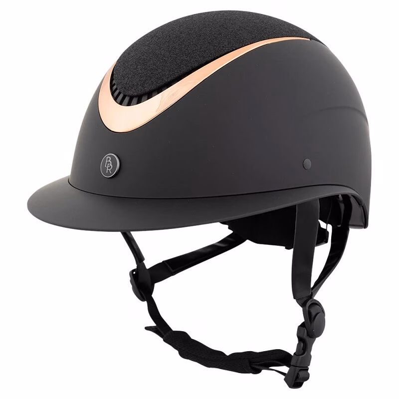 BR Riding Helmet Theta Plus Painted Glitter