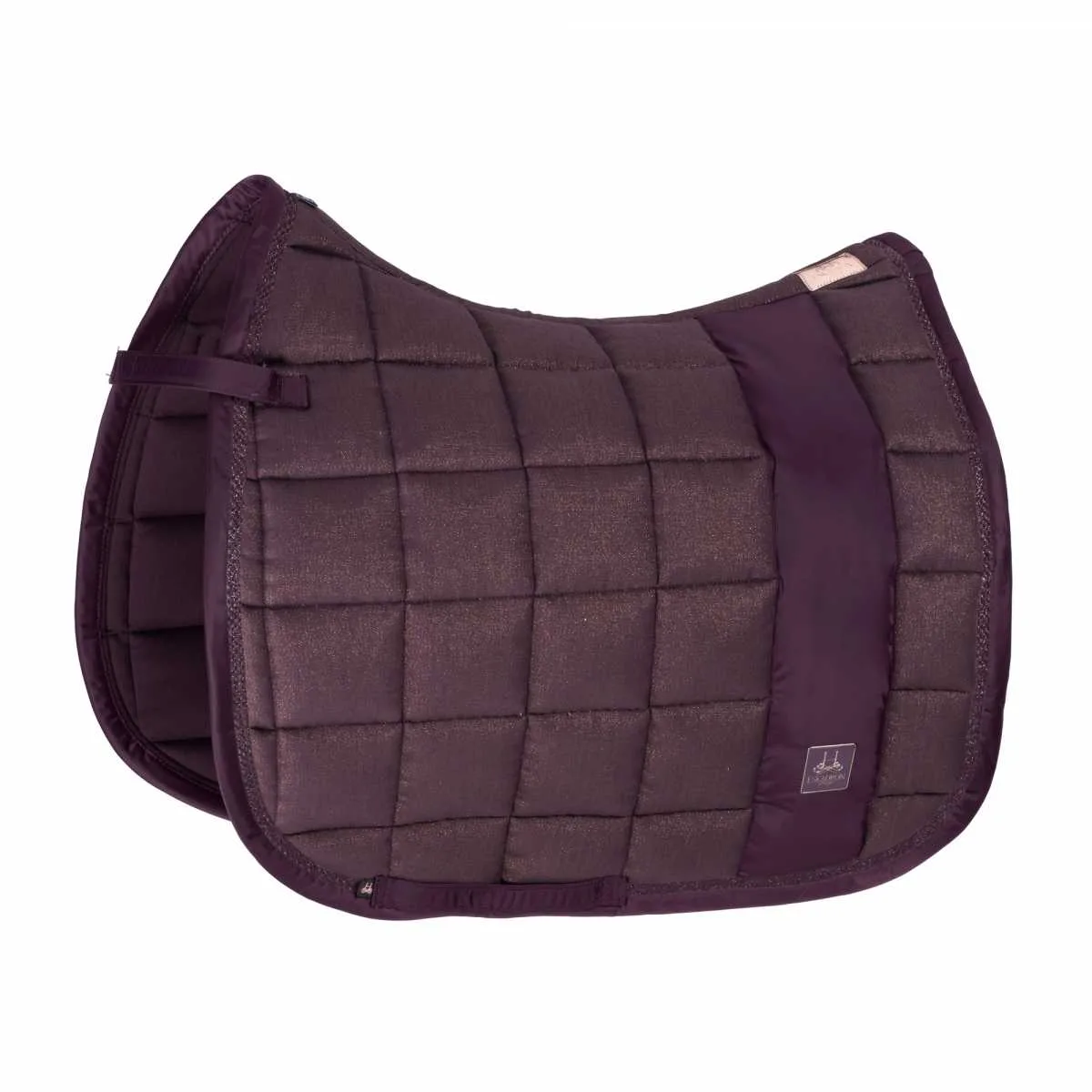 Eskadron Big Square Cotton Glitter Saddle Pad