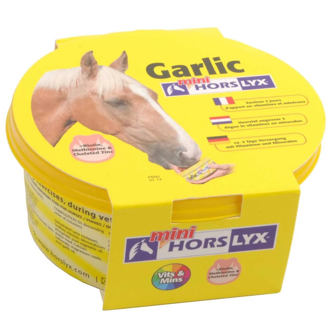 Horslyx Mini Garlic