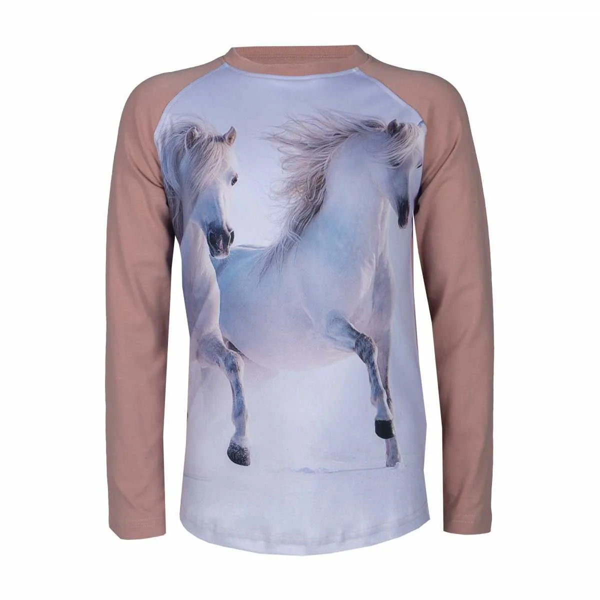 Red Horse Pixel Sweatshirt
