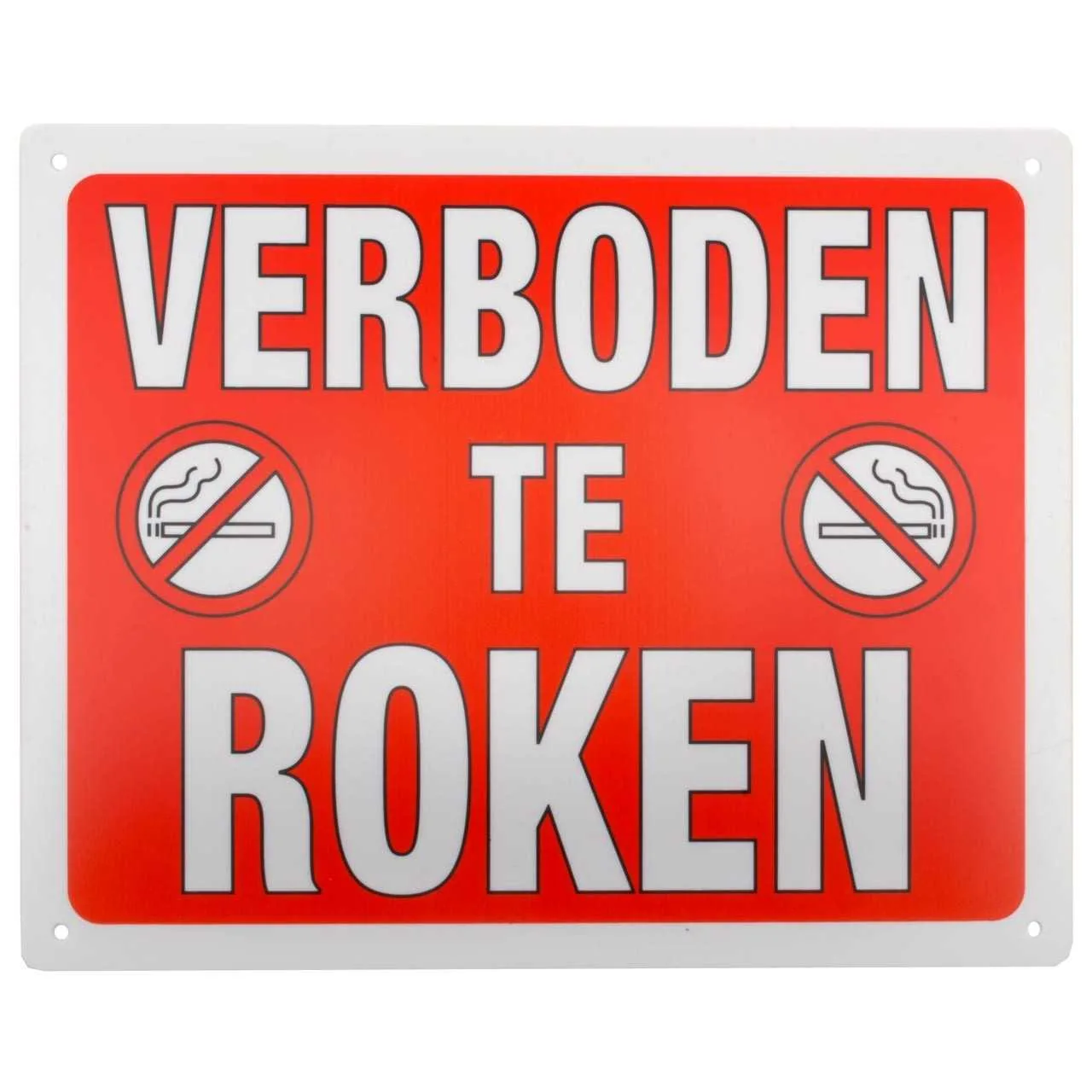 Sign: No smoking