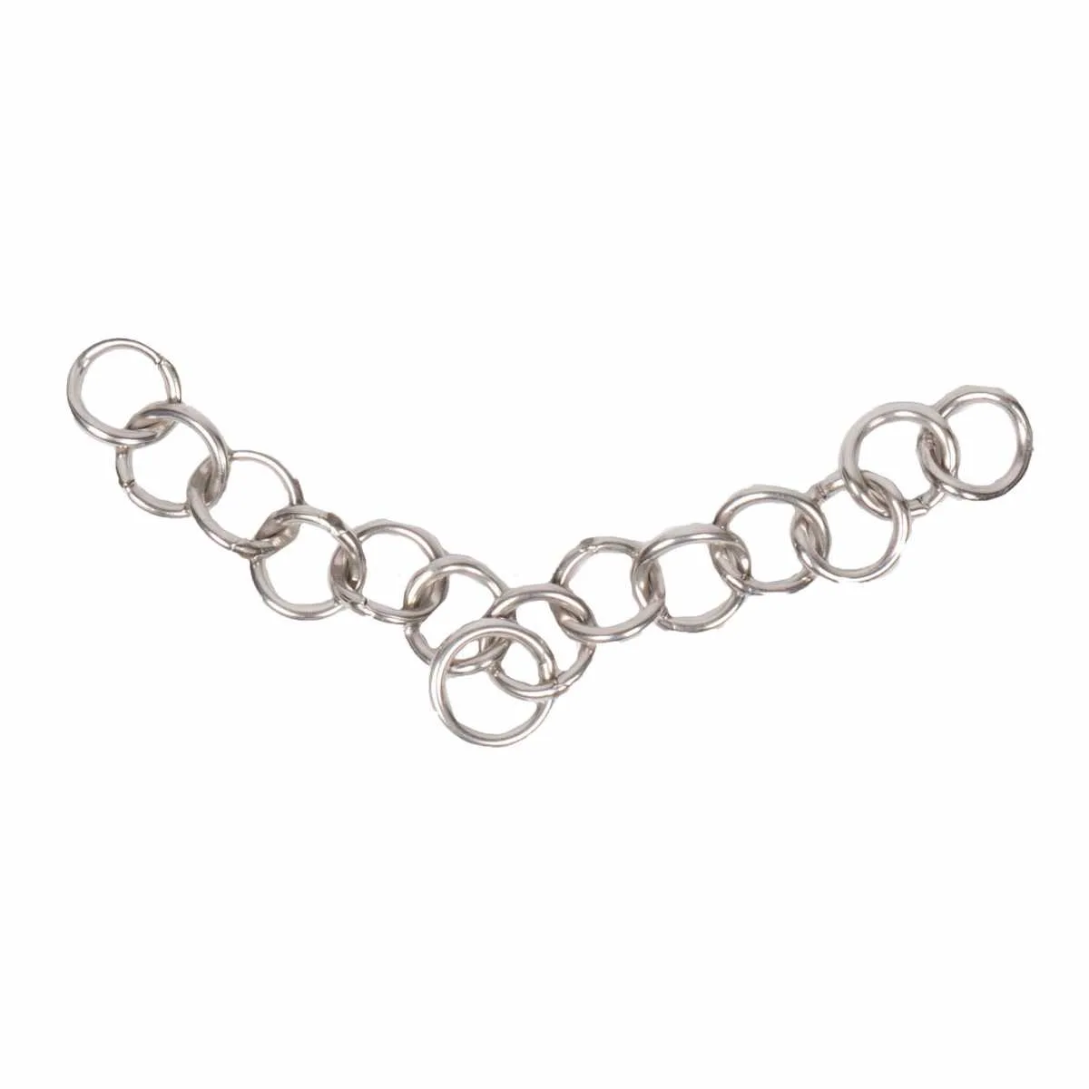 Curb chain coarse stainless steel