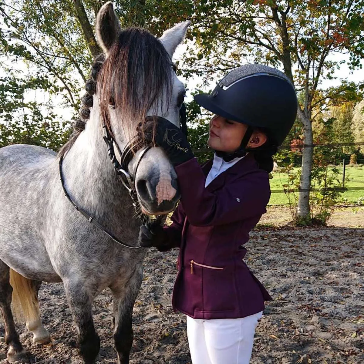 Mondoni Chantal JR Competition Jacket