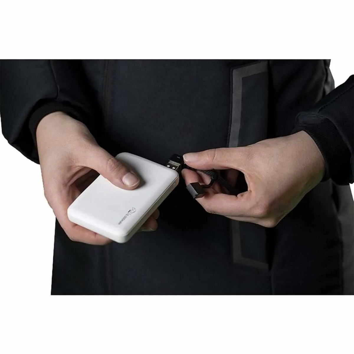 HKM Elegant Winter Coat heated