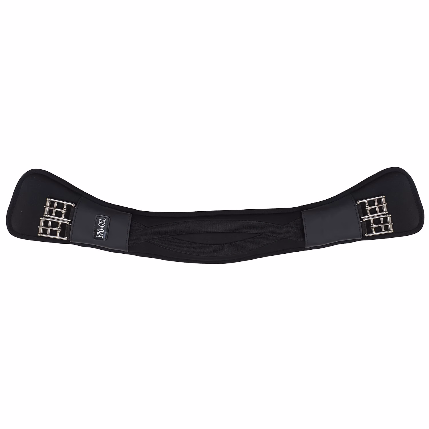 Pagony Dressage Girth Curved Memory Foam