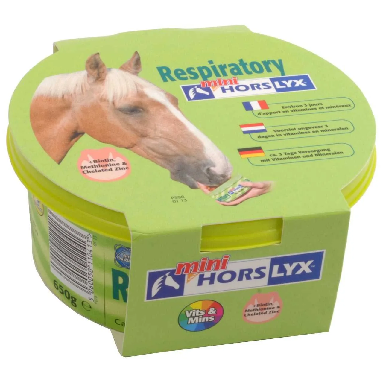 Horslyx Mini Respiratory