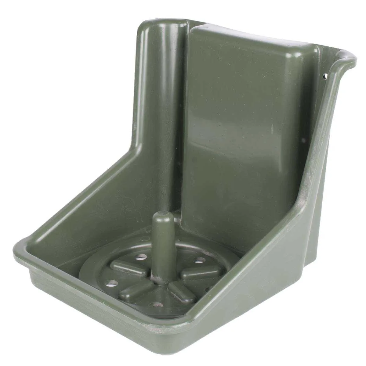 Plastic salt block holder