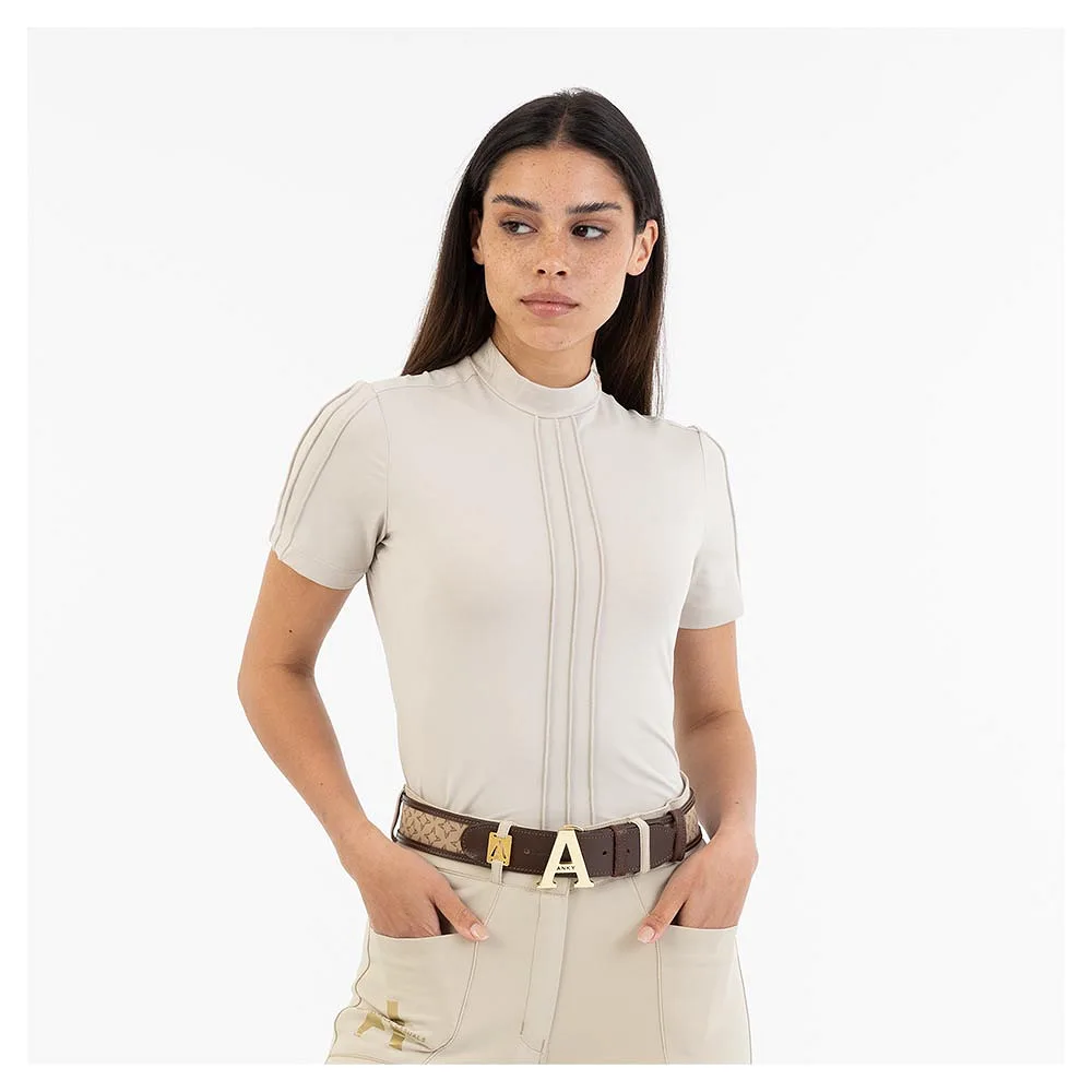 Anky Mockneck Tee ATC251205