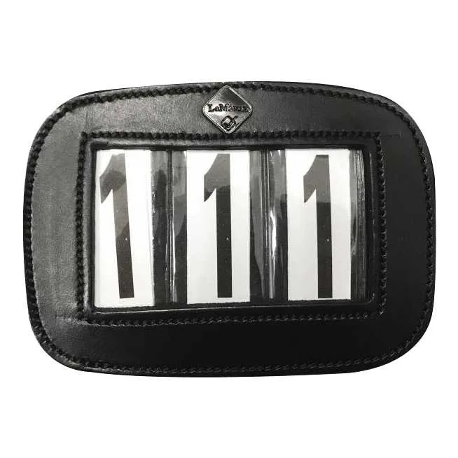 Le Mieux Start number black
