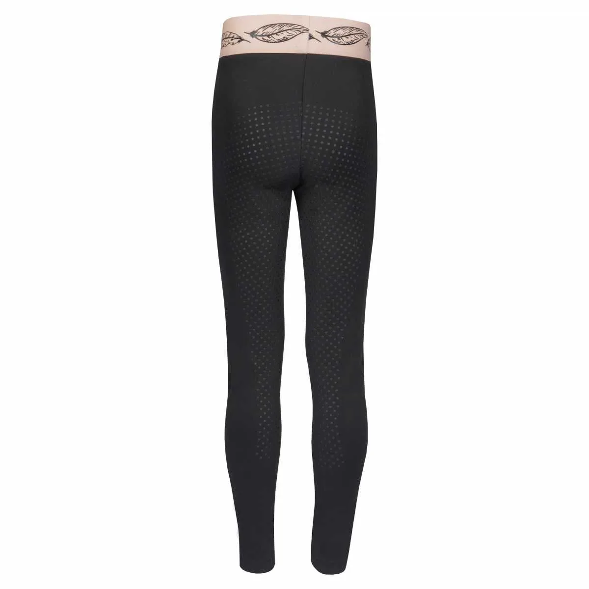 Red Horse Riding Leggings Sophie