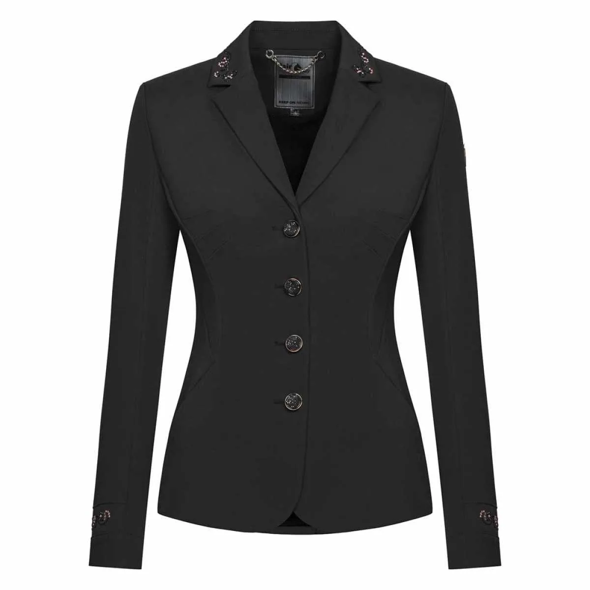 Fair Play Taylor Chic Competition jacket rose gold