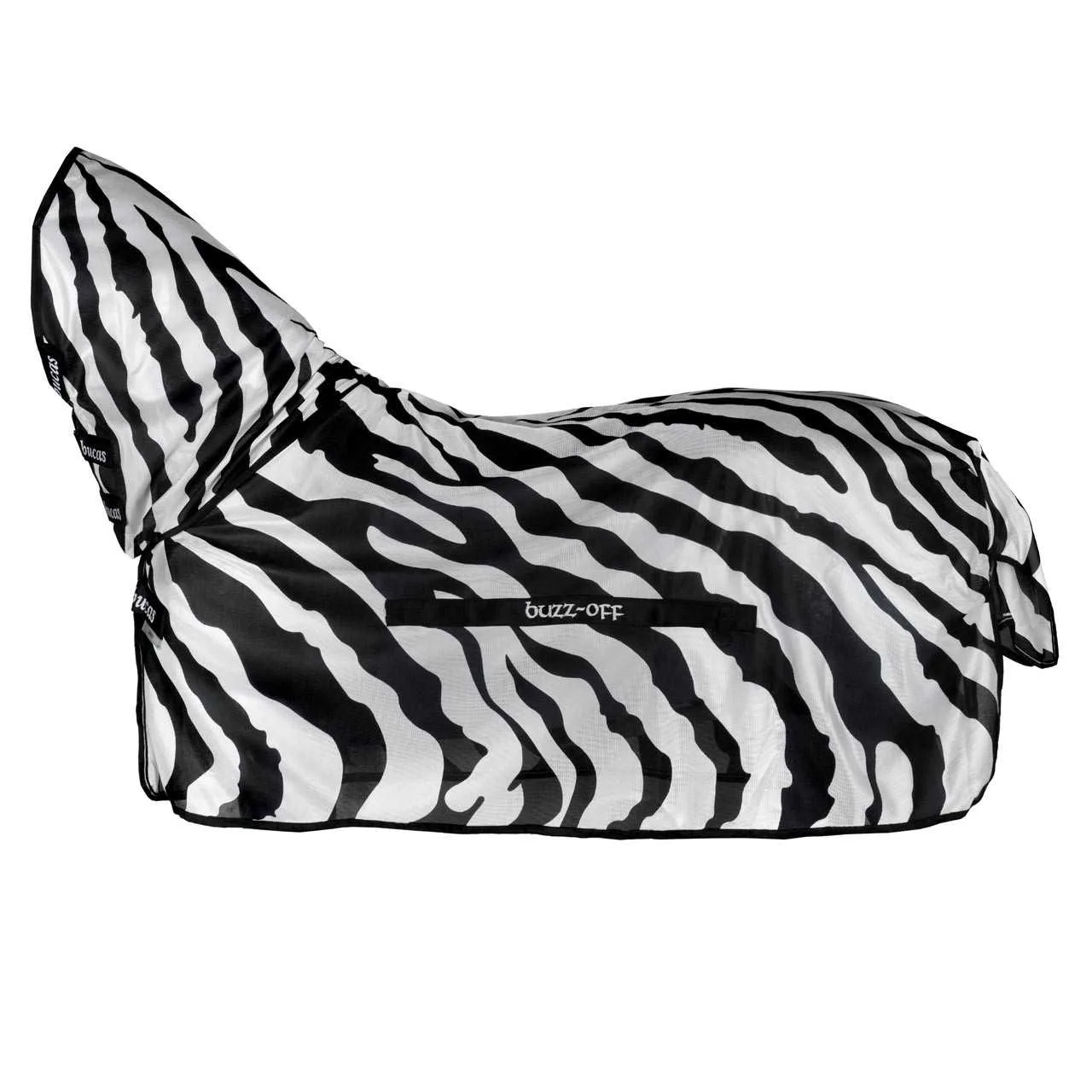 Bucas Buzz-Off Zebra fly rug
