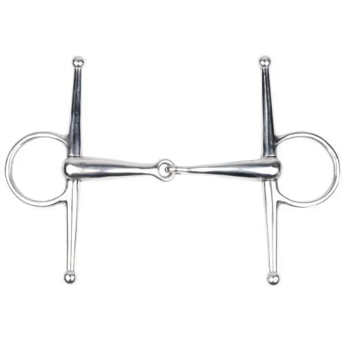 BR stainless steel gag bit