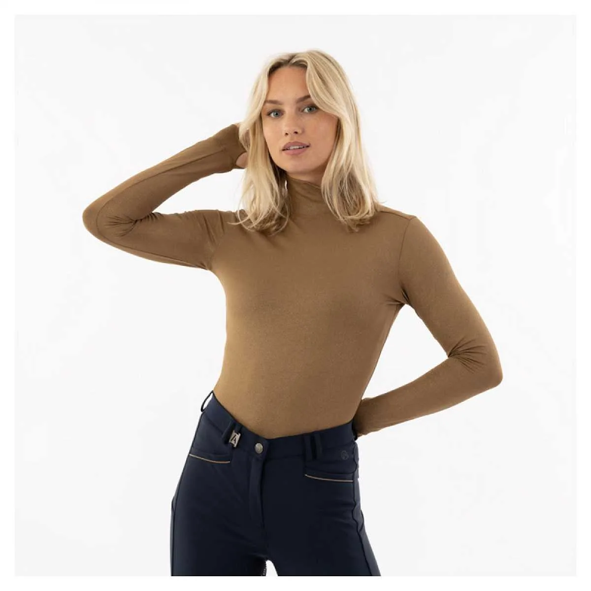 Anky Mockneck Shirt