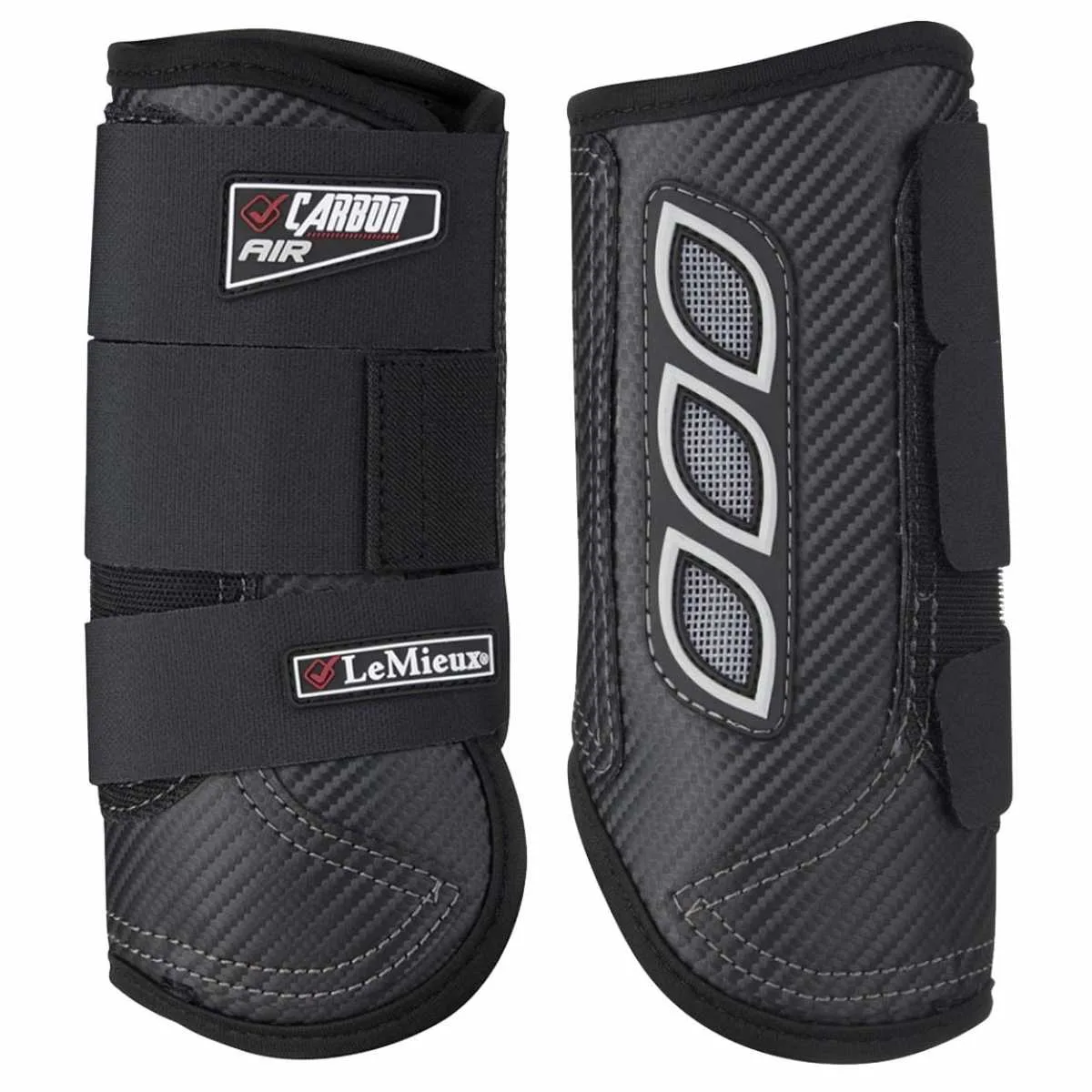 LeMieux Carbon Air XC boots front