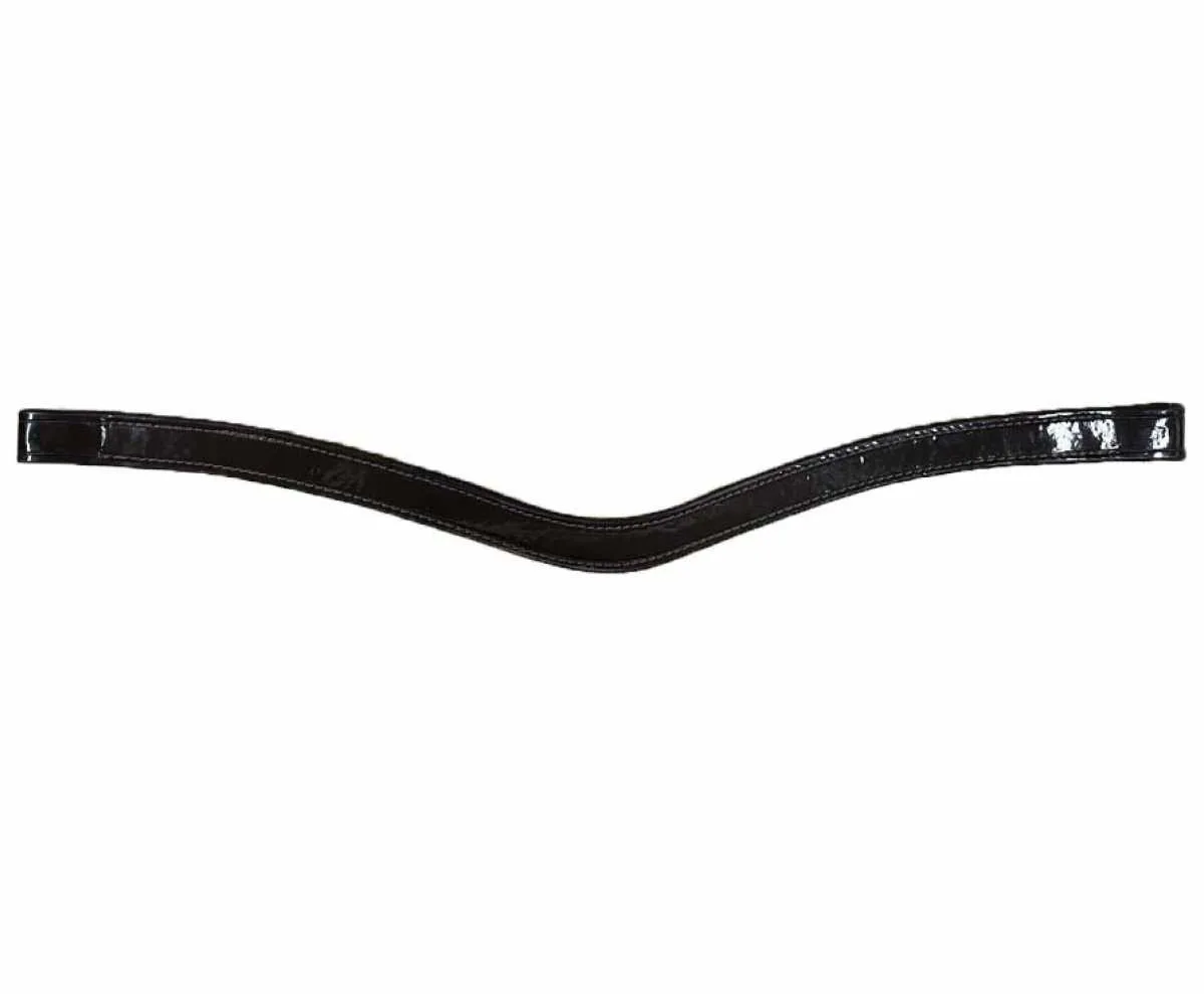 Budget Rider Browband Lacquer 18mm