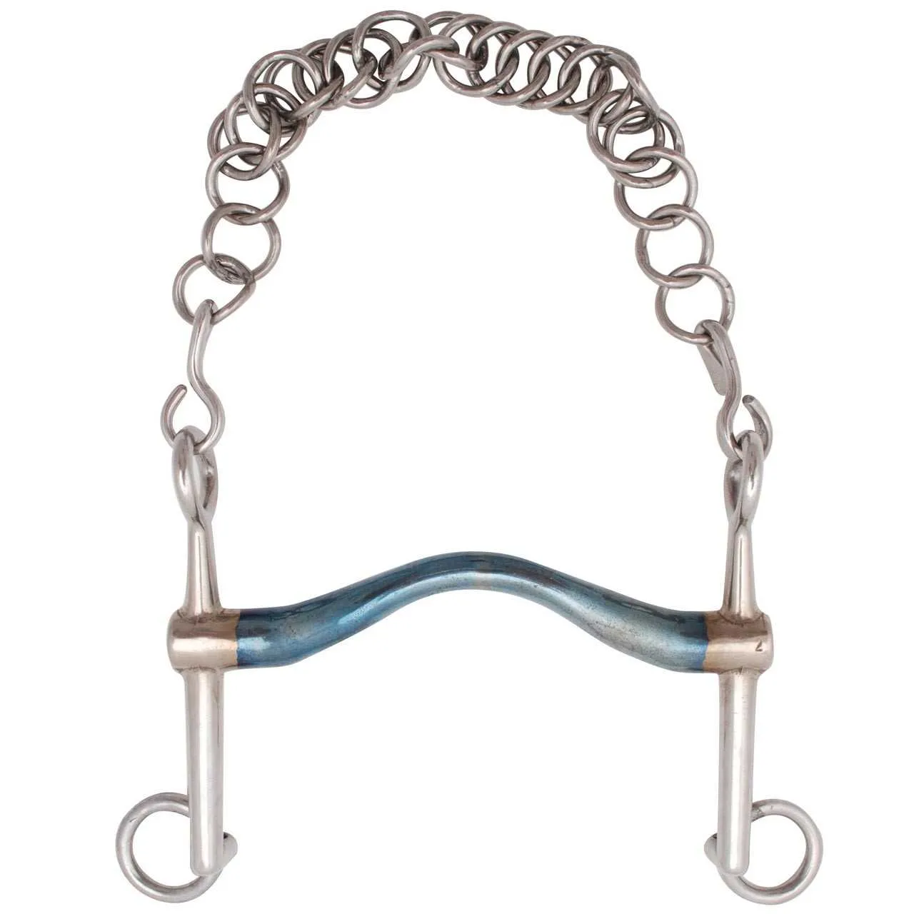 Trust Medium Port dressage bar