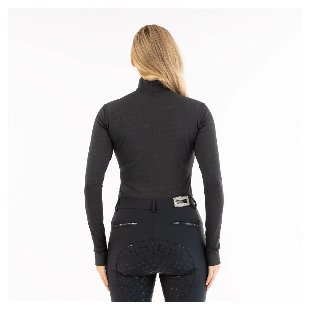 Anky ATC252301 Mockneck Shirt