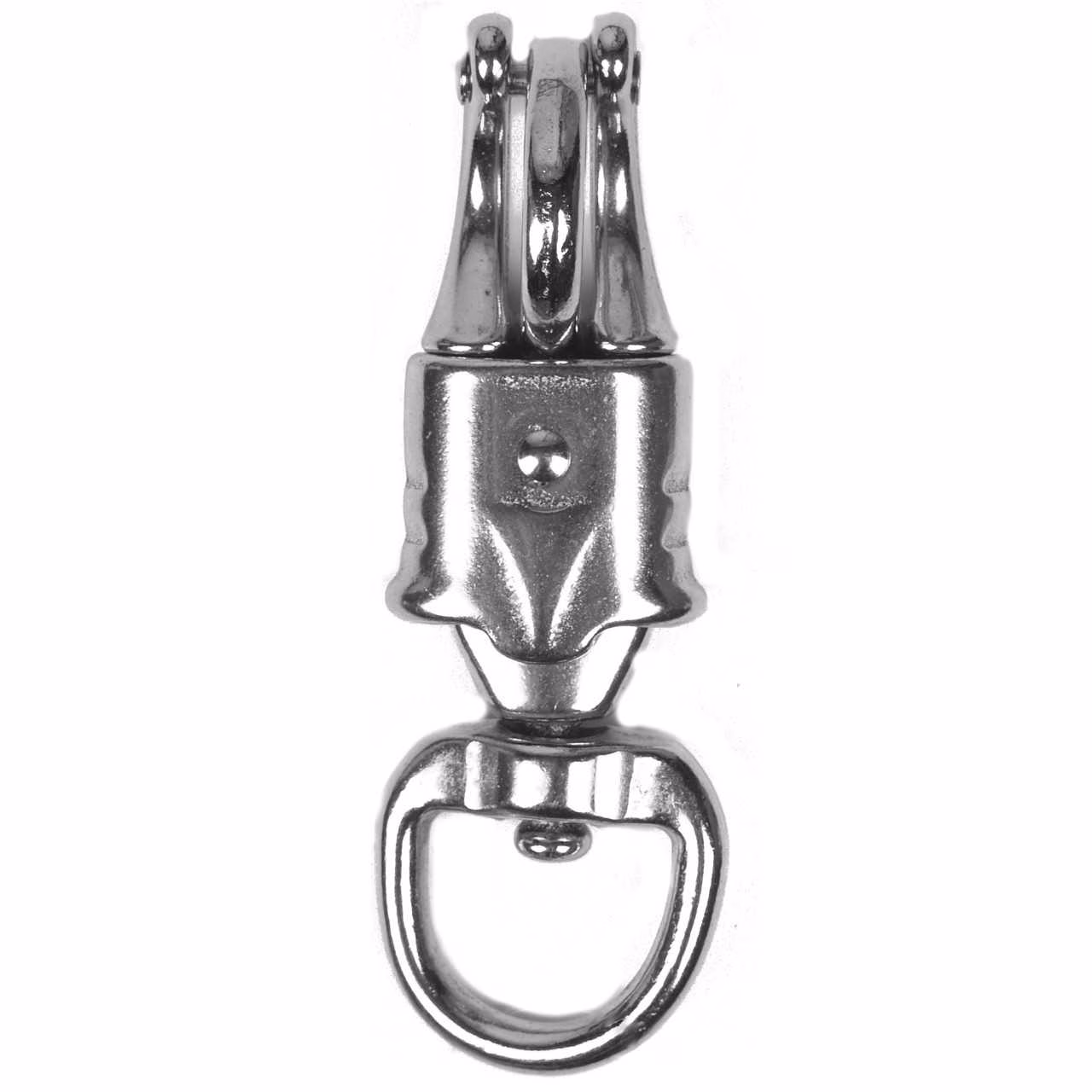 Panic hook with swivel