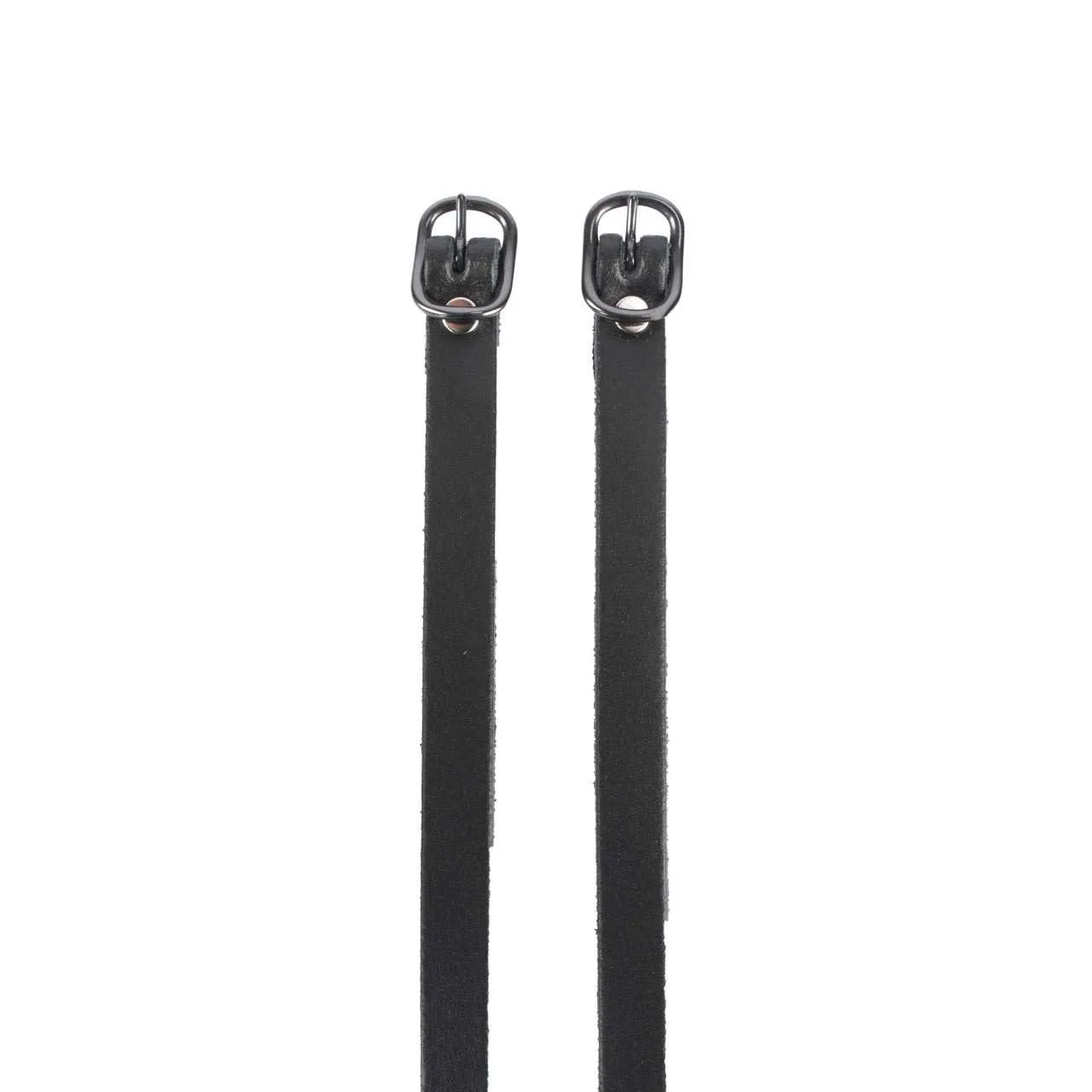 HS Spur straps leather