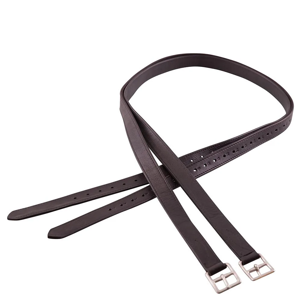 BR stirrup leathers