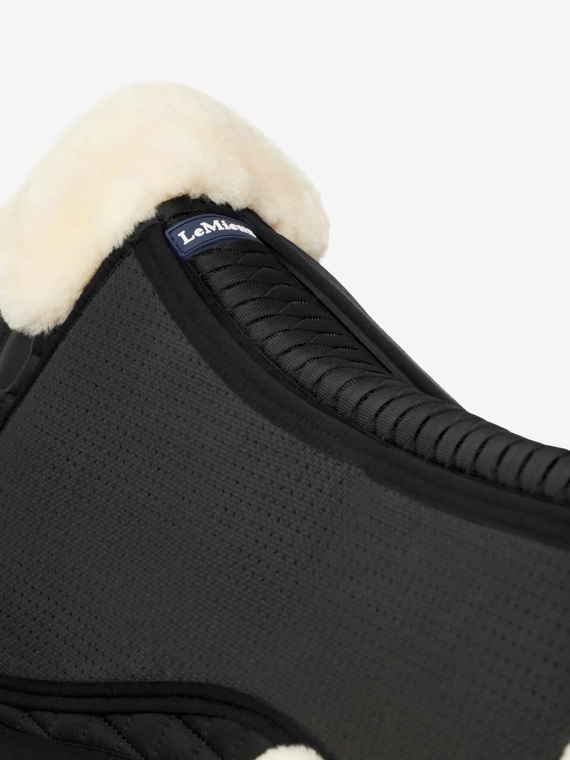 LeMieux Streamline Half Pad B&W Large