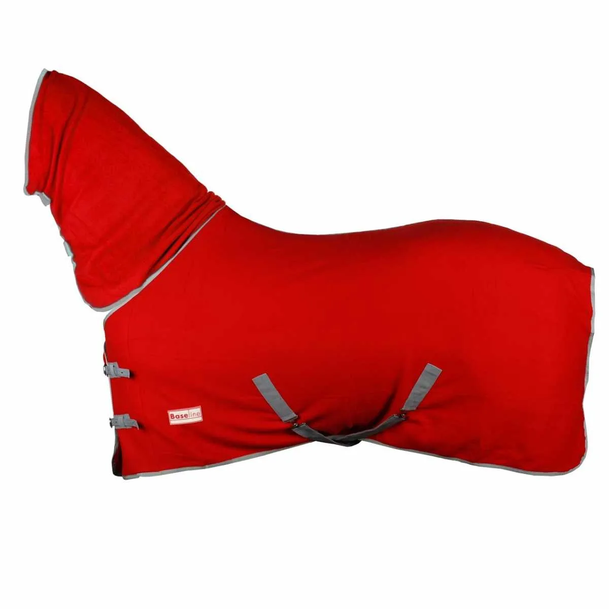 Baseline Polar Combo fleece blanket