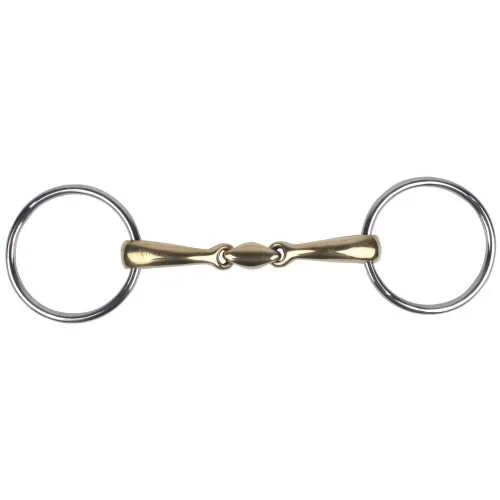 BR Soft Contact double jointed water snaffle