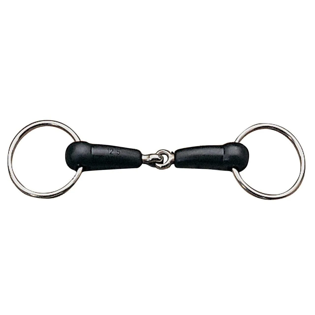 Pagony rubber Loose ring snaffle 23 mm