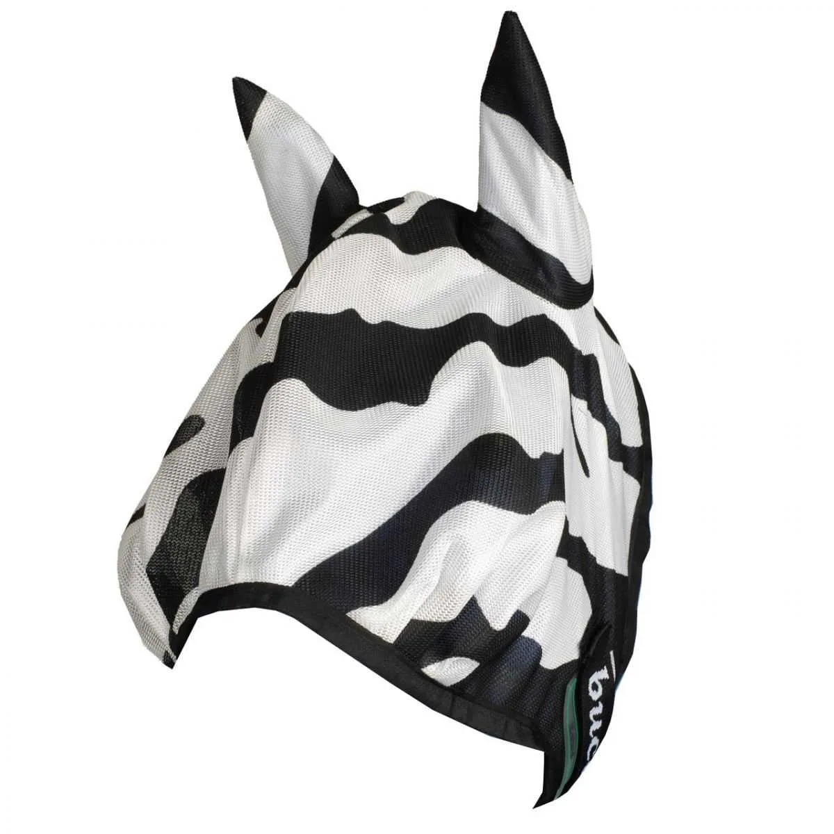 Bucas Buzzoff Zebra Fly Mask