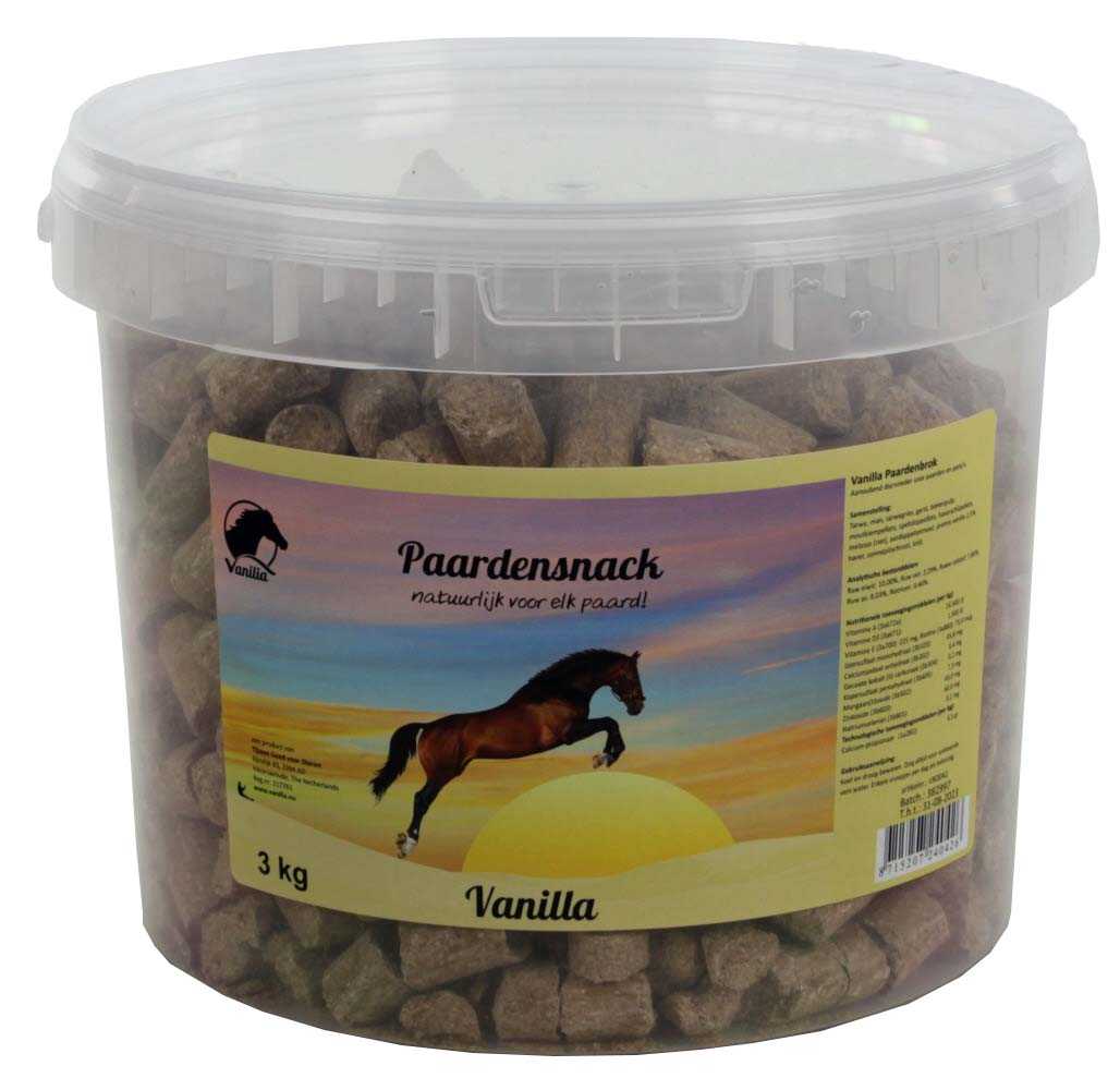 Vanilia Horse Feed 3 kg