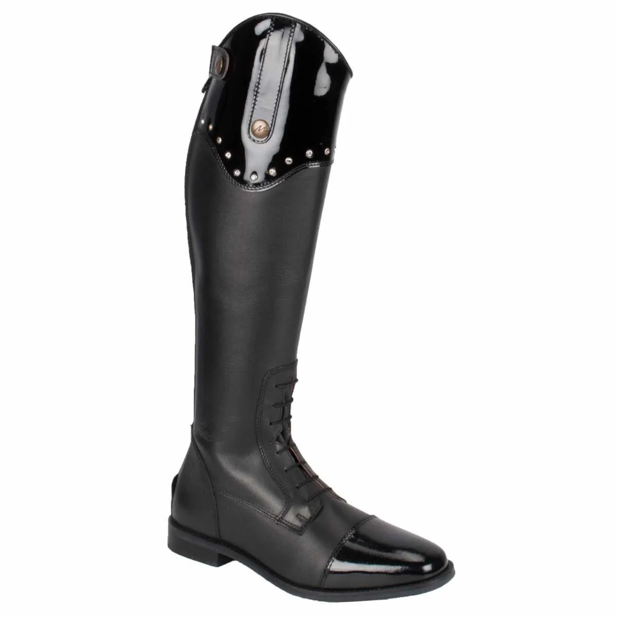 Mondoni Keighley jr riding boots