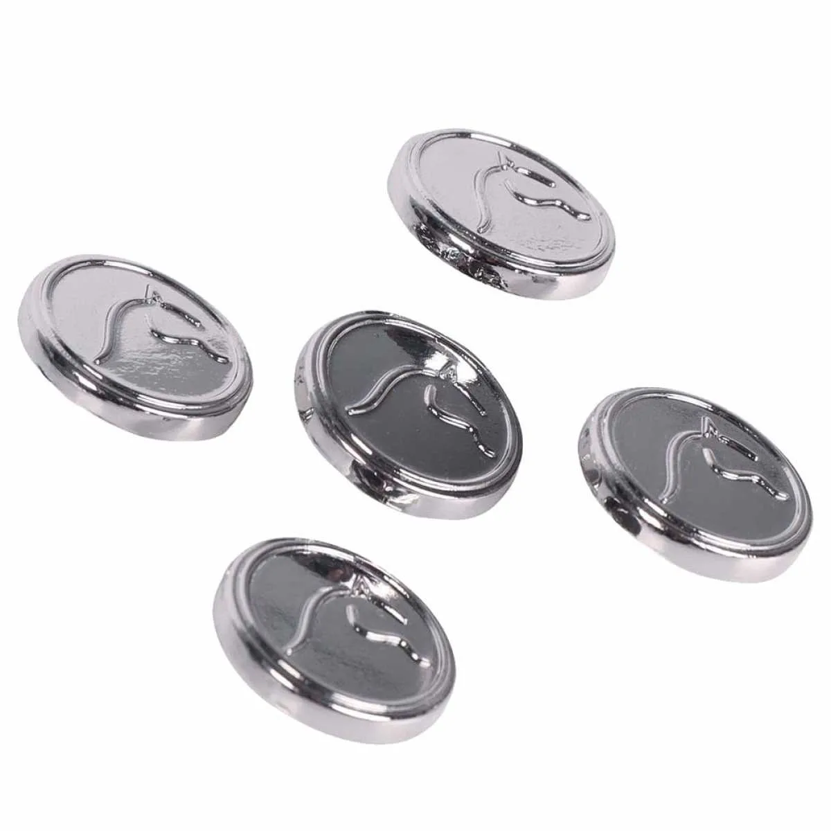 HH Metallic Horse Button Set