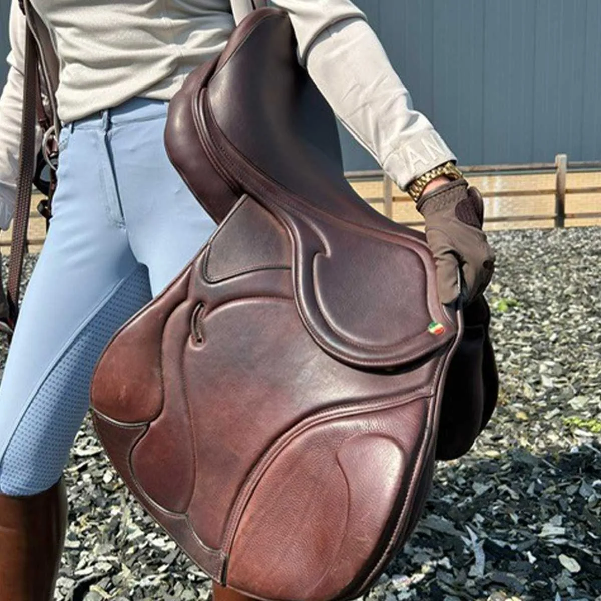 Arturo Fortunato II Jumping saddle