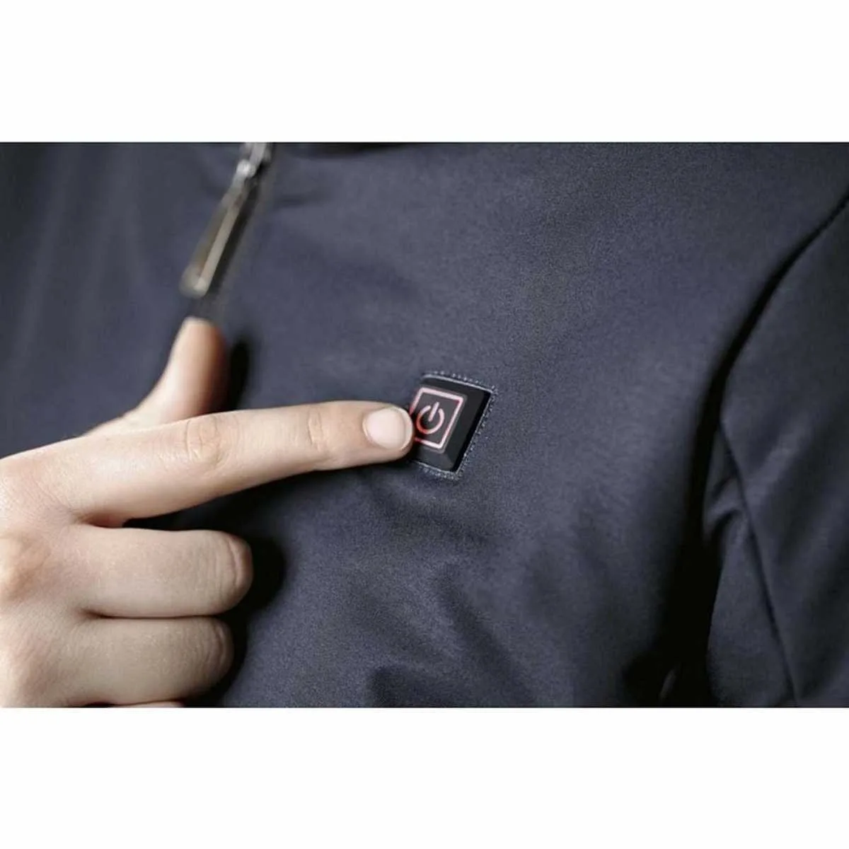 HKM Bodywarmer Comfort Temperature Heated