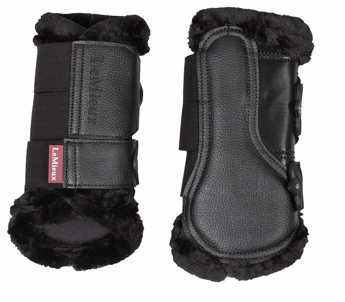 LeMieux Fleece Leg Protectors