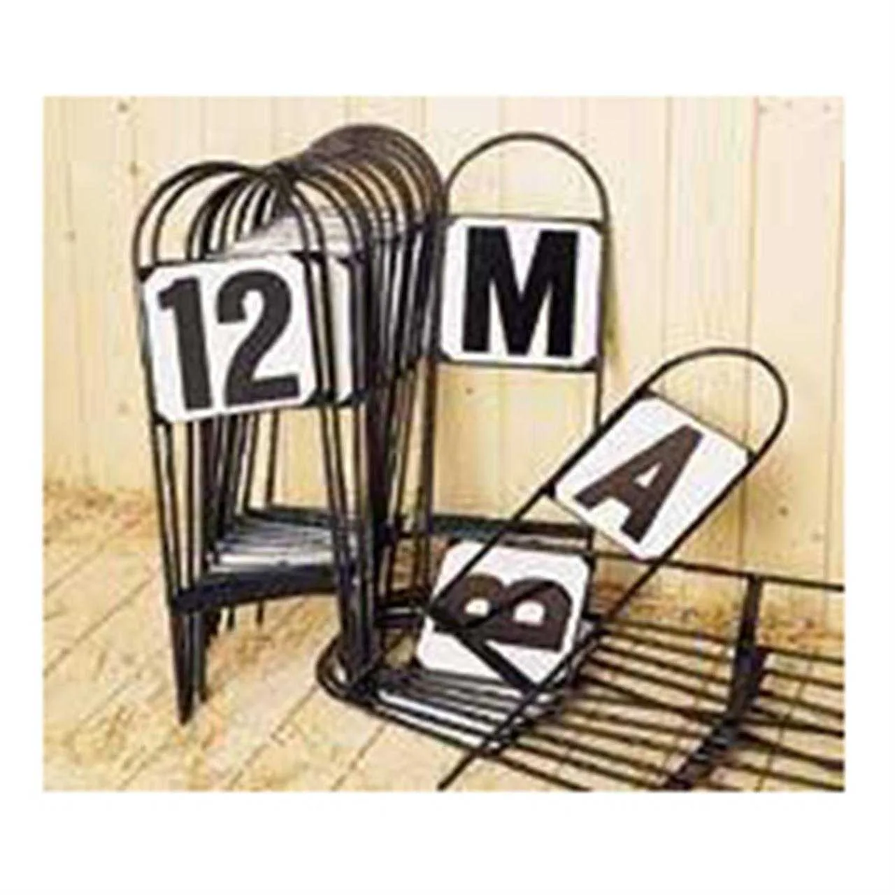 Z-ring dressage letters deluxe add-on set