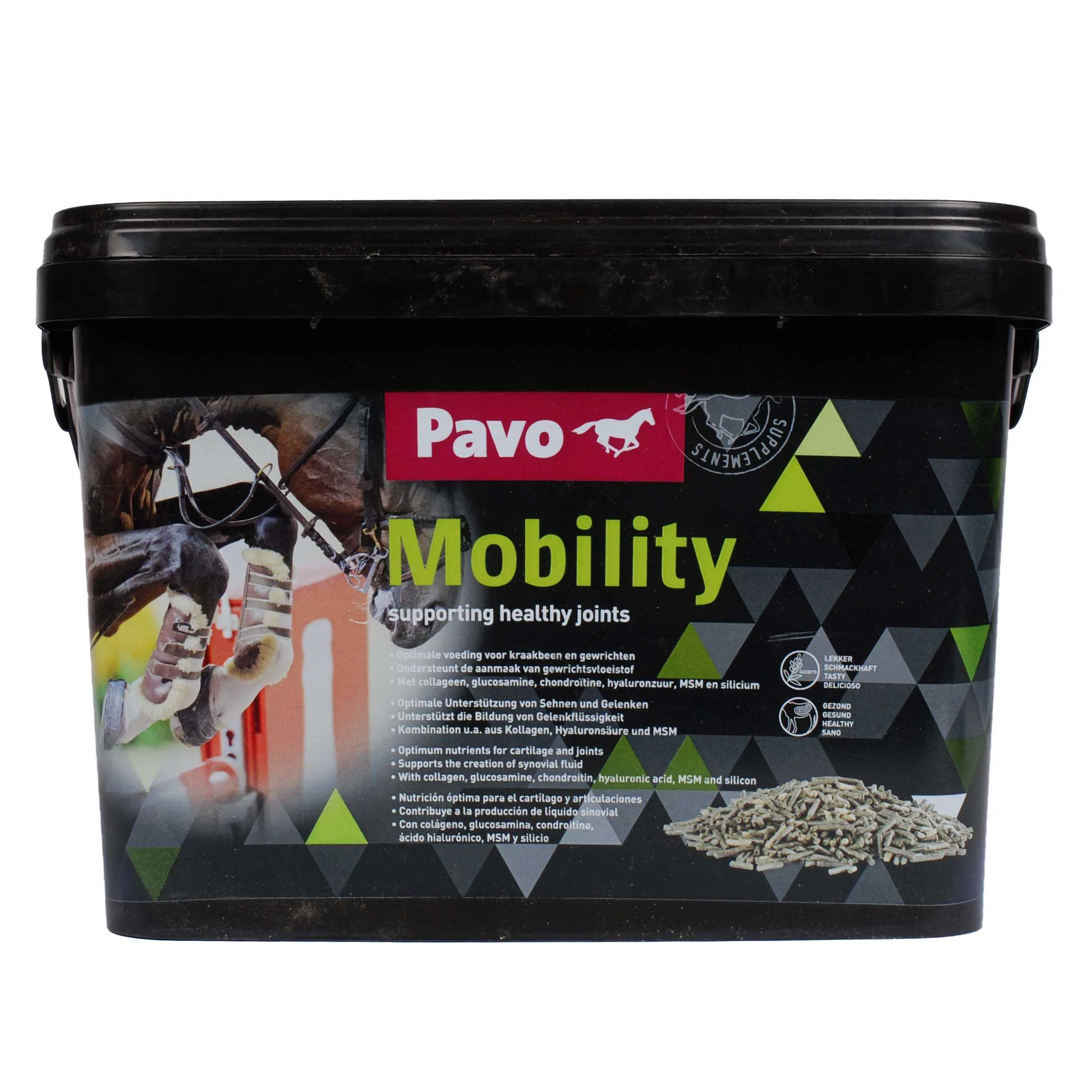 Pavo Mobility 3kg bucket