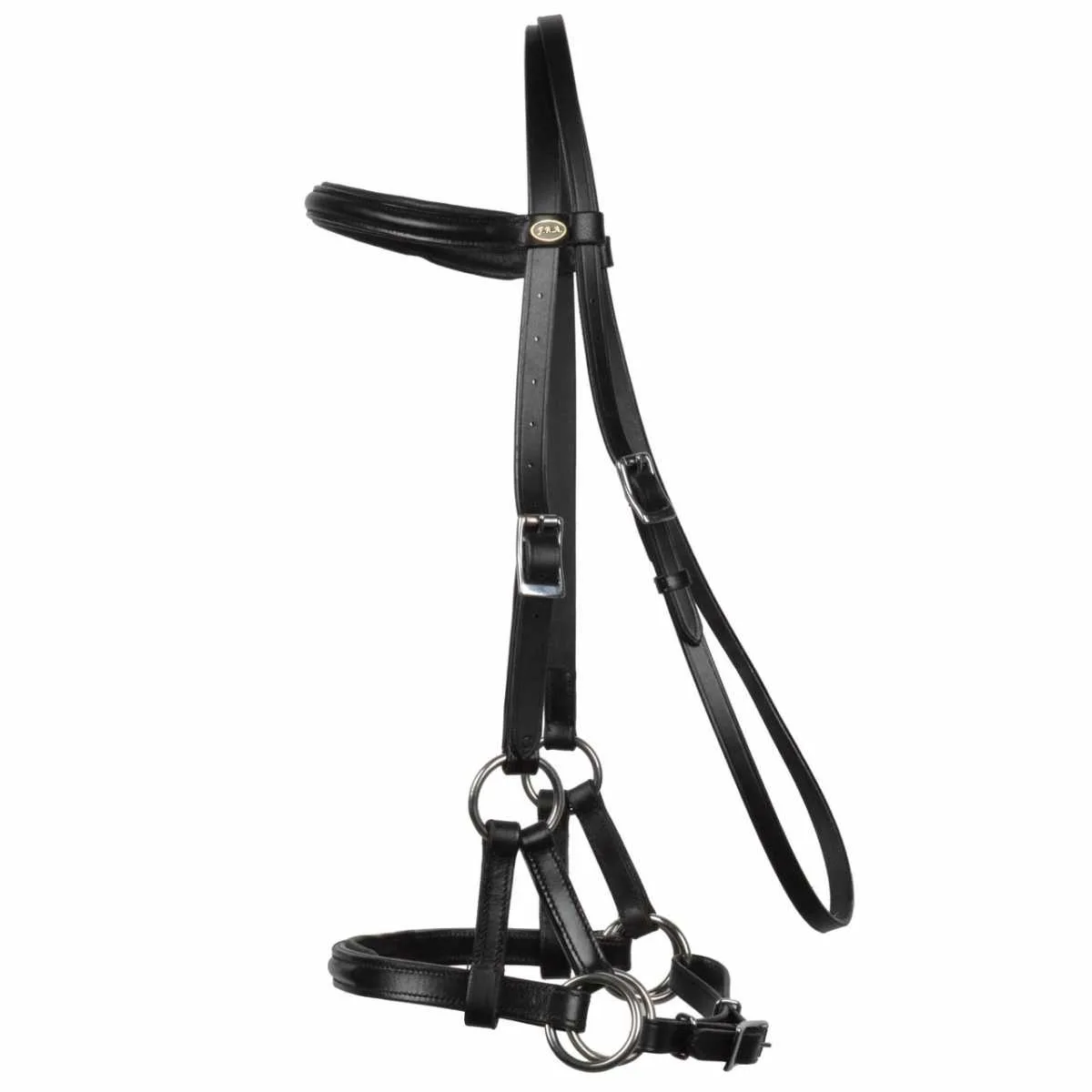 FRA Pardoes bitless bridle