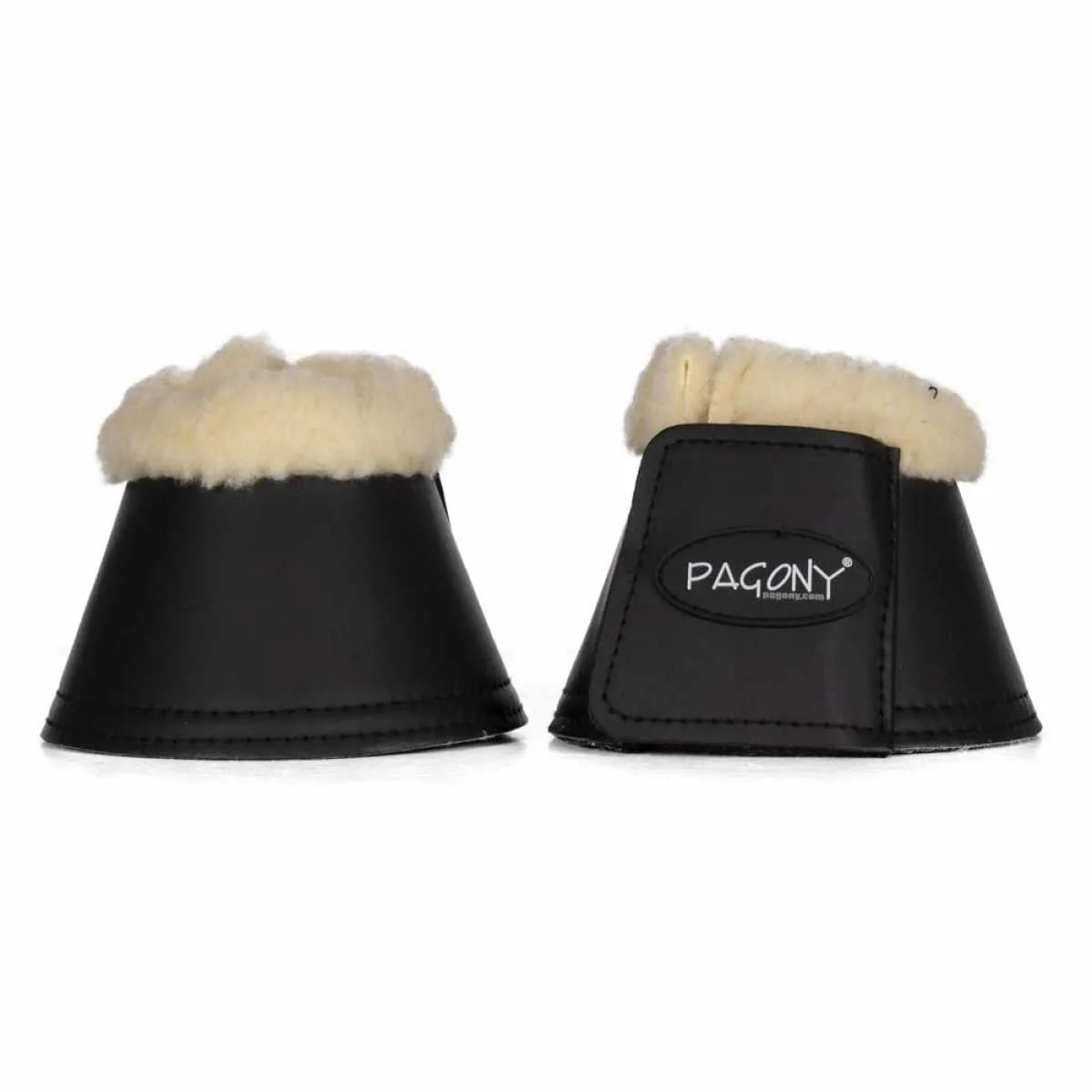 Pagony Fake Fur bell boots