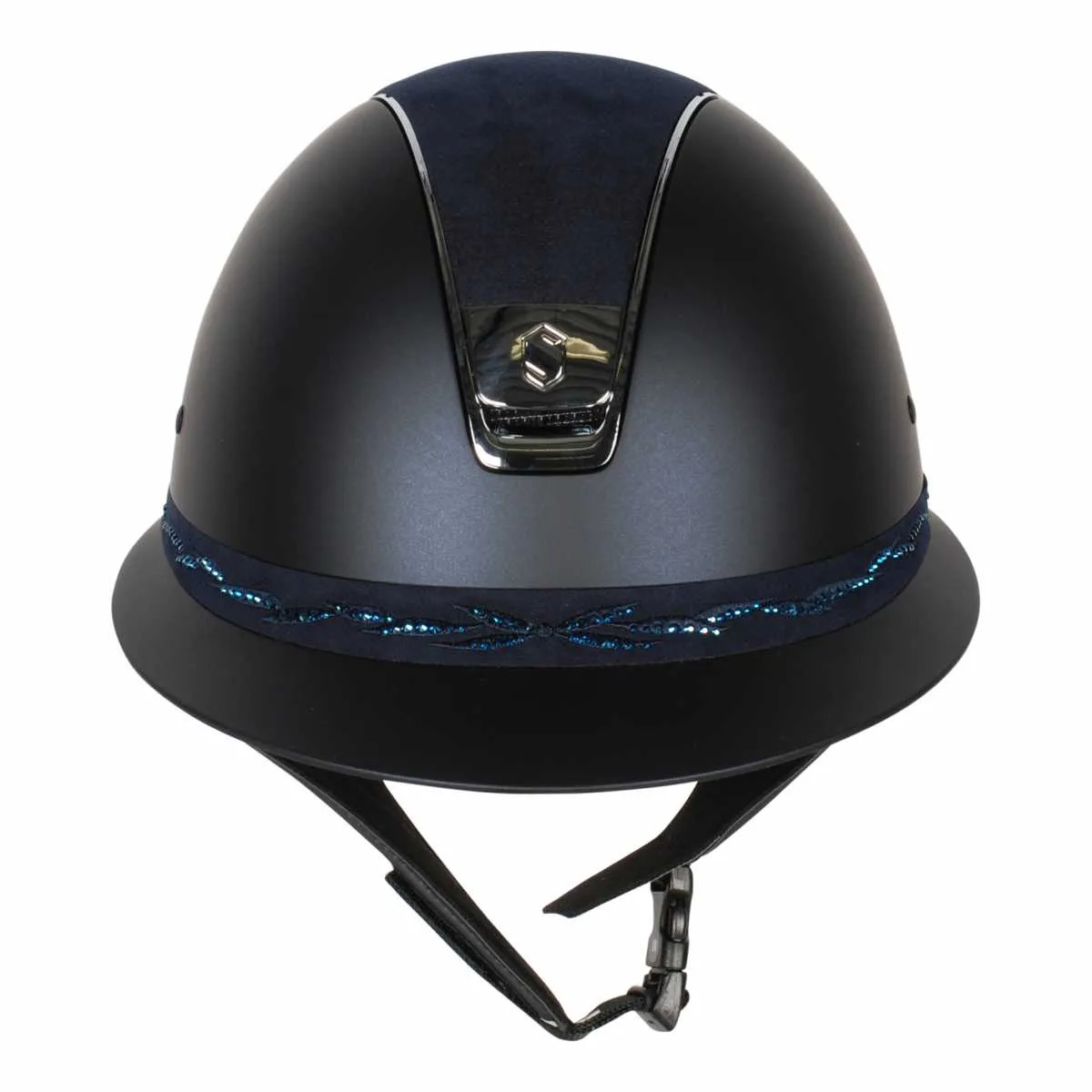Samshield Miss Shield Flower Swarovski Cap blue