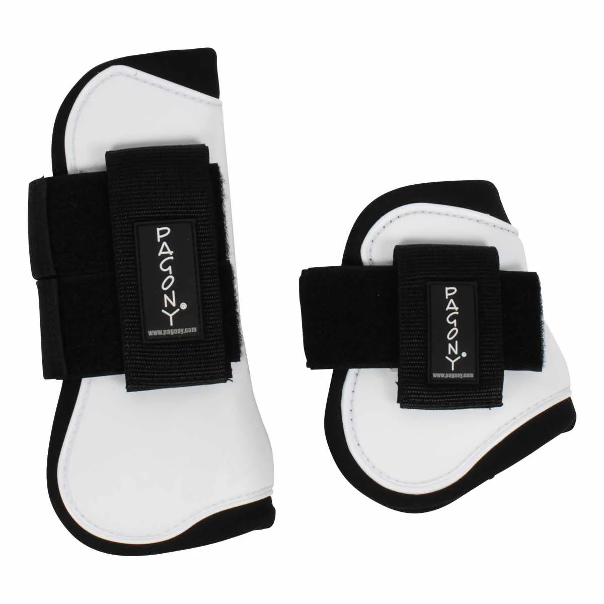 Pagony Pro Velcro Tendon and Fetlock Protector Set