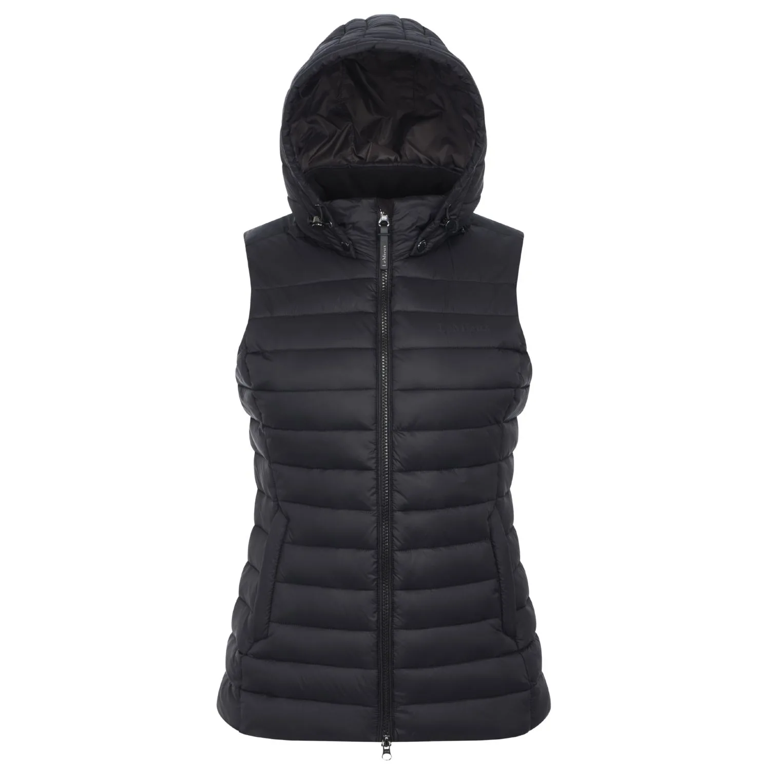 LeMieux Rose Hooded Bodywarmer