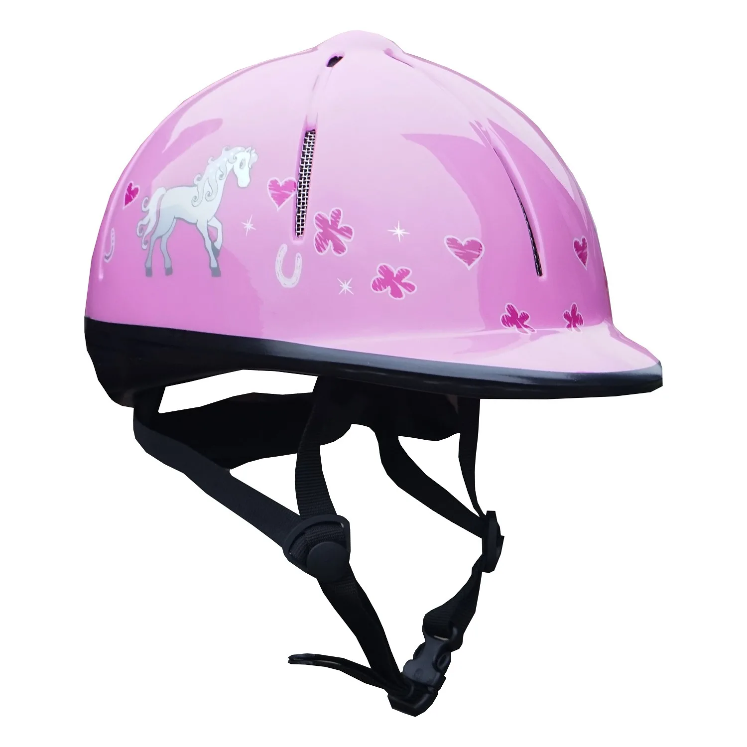 Red Horse Rider Cap