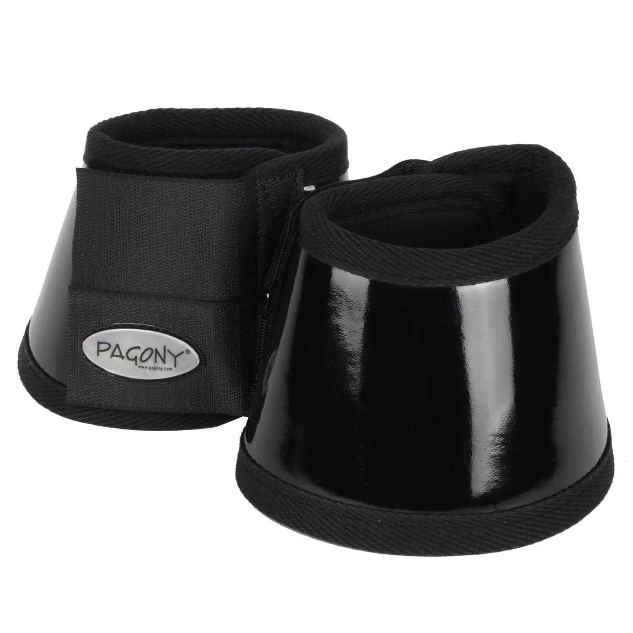 Pagony Lacquer jumping boots