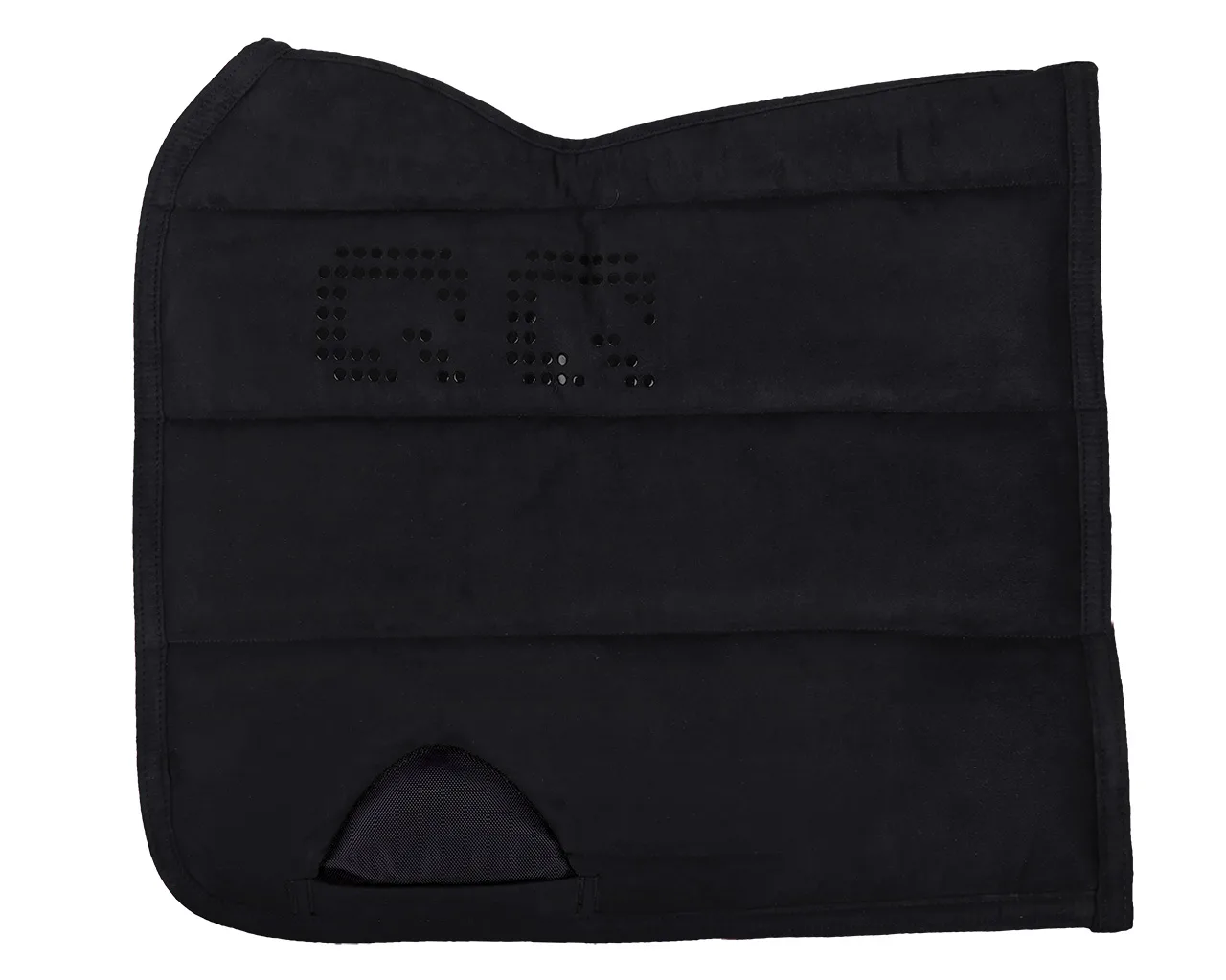QHP Puffpad Grip saddle pad