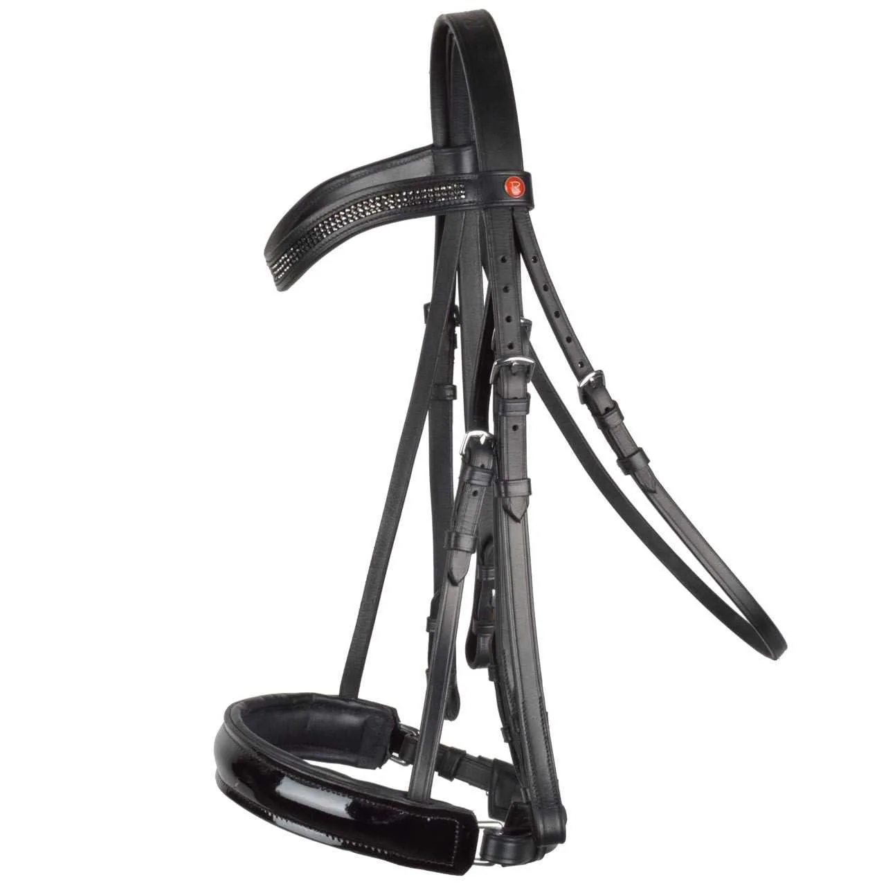 Rossner Lacquer Bridle & Snaffle