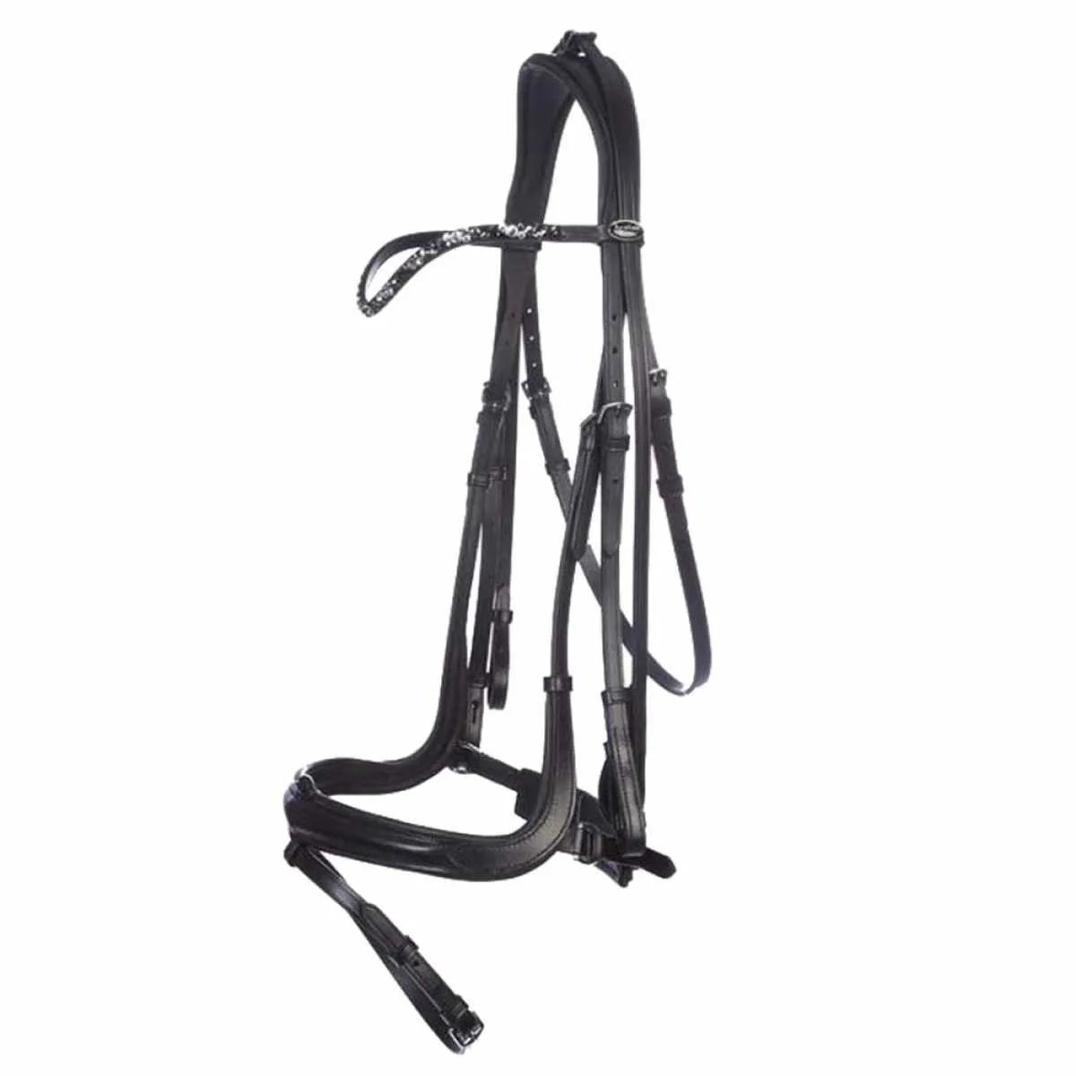 Kavalkade Ivonne 2in1 (Bar and) Snaffle Bridle