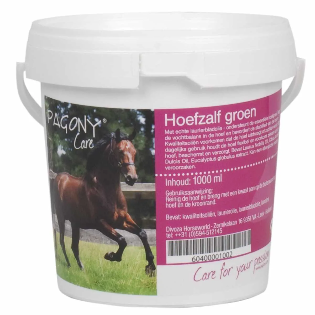 Pagony Care hoof grease 1kg