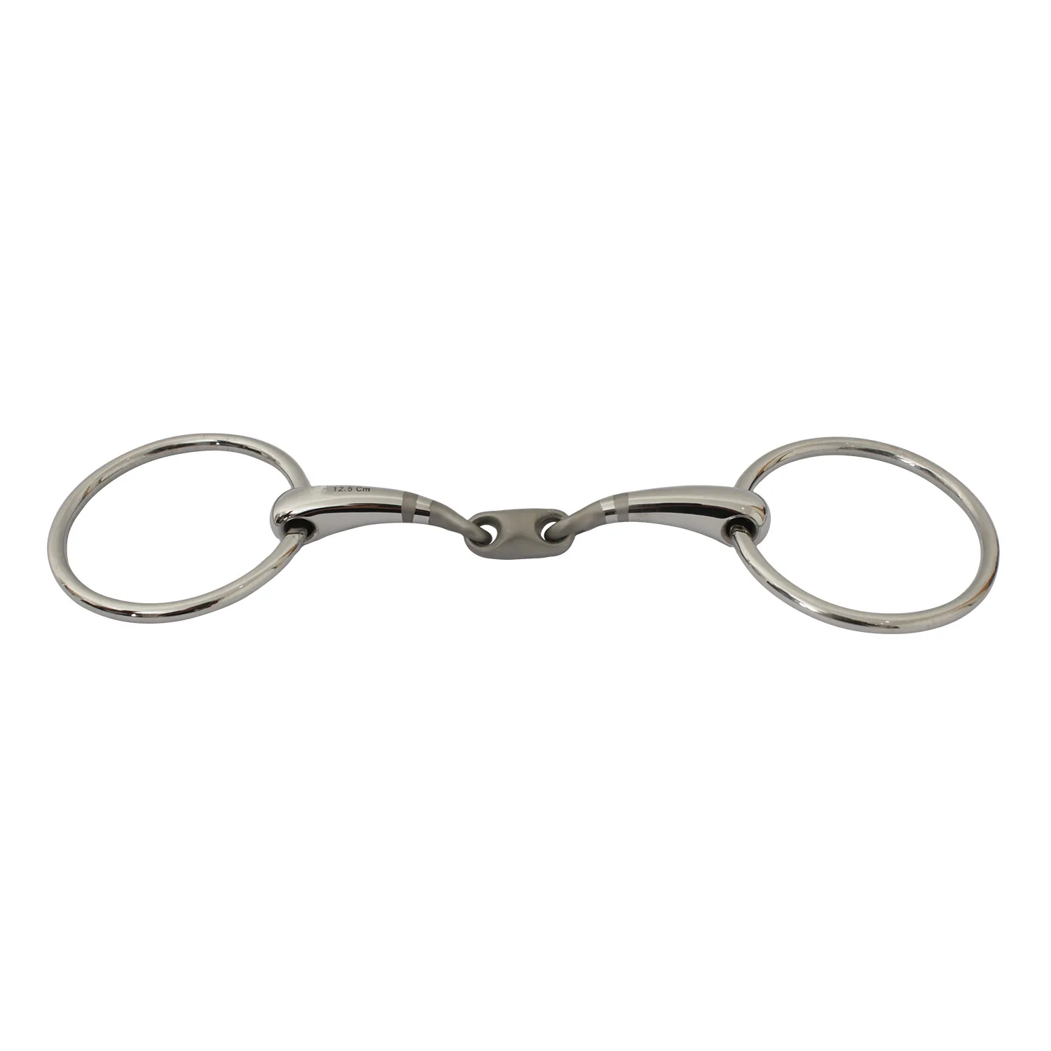 Pagony Loose snaffle double Satin Contact